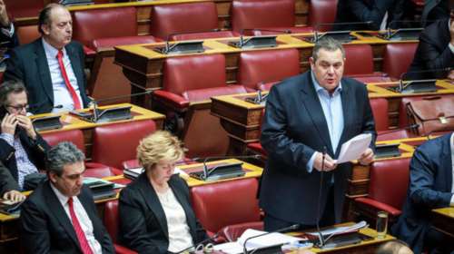 ΚΟ ΑΝΕΛ - Ποτάμι: Αλλαγές στον κανονισμό της Βουλής προτείνει ο Βούτσης