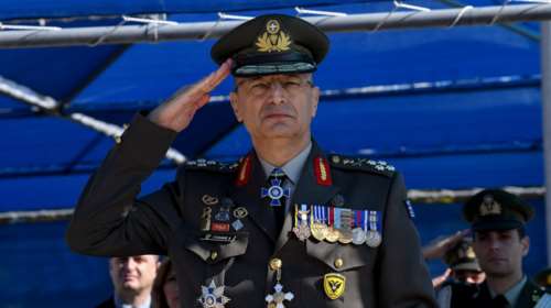 Τελετή παράδοσης-παραλαβής καθηκόντων αρχηγού ΓΕΣ