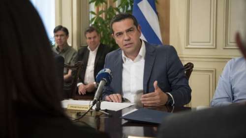 Die Zeit : Ο Τσίπρας στα χνάρια του Βίλι Μπραντ, έγραψε ιστορία