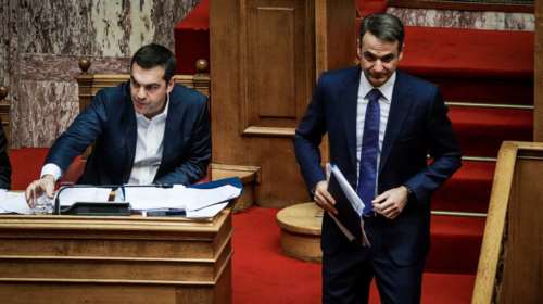 Μετωπική για τις «γκαζόζες», τους ΑΝΕΛ και την ψήφο αποδήμων