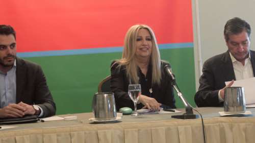 Γεννηματά: Έχουμε πόλεμο με τον Τσίπρα και την παρέα του. Είναι ώρα μάχης