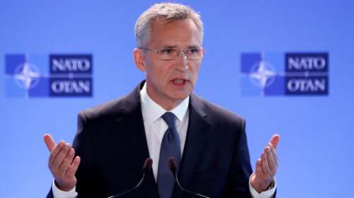 Στόλτενμπεργκ: Το ΝΑΤΟ δεν θα αναπτύξει νέα πυρηνικά όπλα στην Ευρώπη