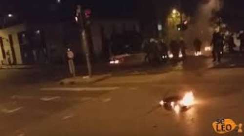 Θεσσαλονίκη: Επίθεση με μολότοφ κοντά στο τουρκικό προξενείο