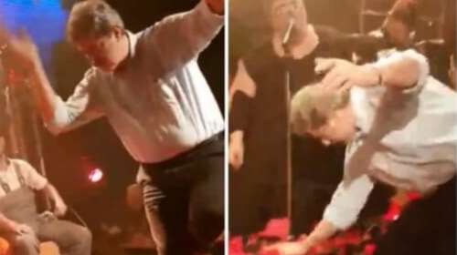 Με βαρύ ζεϊμπέκικο τα «έσπασε» στον Κραουνάκη ο Πολάκης