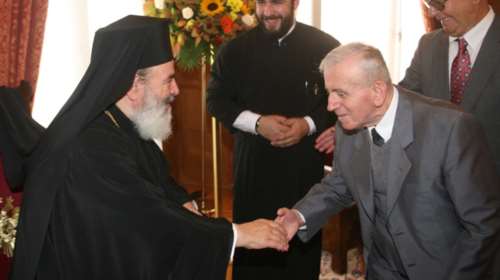 Πέθανε ο Ιωάννης Παρασκευαϊδης, αδελφός του μακαριστού Χριστόδουλου