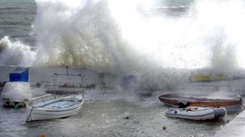 Τριήμερη κακοκαιρία χωρίς... όνομα από Τρίτη έως Πέμπτη
