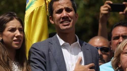 Πολλές χώρες της ΕΕ αναγνωρίζουν τον Γκουαΐδο ως πρόεδρο