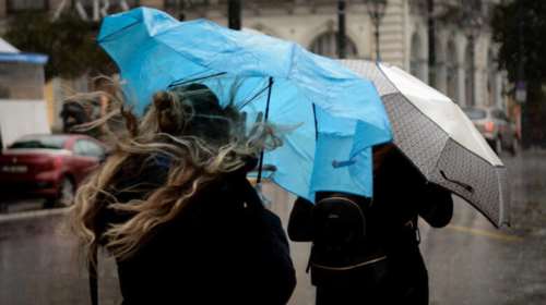 Έκτακτο δελτίο καιρού: Έρχονται βροχές, καταιγίδες και χαλάζι