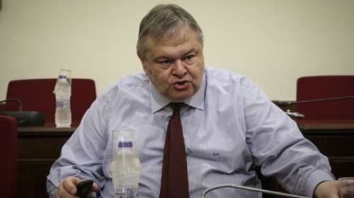 Βενιζέλος για επιστολή: Εξευτέλισε τον Βούτση ο Τσίπρας