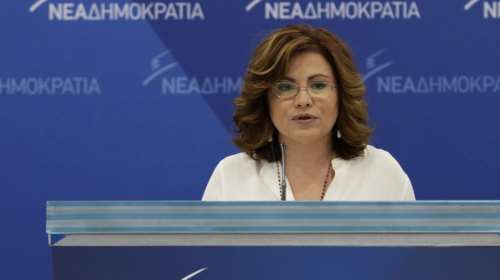 Σπυράκη: Χρειάστηκε μια εβδομάδα ο εκβιαζόμενος πρωθυπουργός