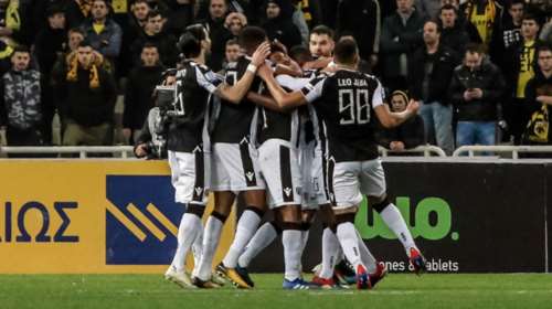 Ο ΠΑΟΚ στις έξι αήττητες ομάδες της Ευρώπης