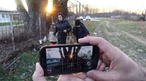 21ο Φεστιβάλ Ντοκιμαντέρ:Κινηματογραφική ανάγνωση της φράσης &quot;μη μου άπτου&quot;