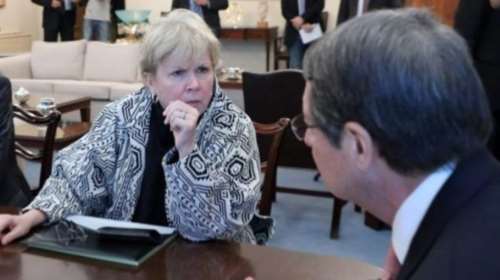 Κυπριακό: Επαφές Λουτ και με τις εγγυήτριες δυνάμεις