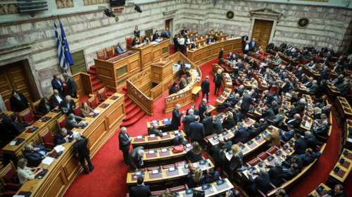 Σφοδρές αντιδράσεις για την ιδιότυπη πλειοψηφία των 145 + 6