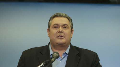 Καμμένος: Φλαμπουράρης - Καρτερός ήθελαν να με φάνε σαν τον Τρότσκι