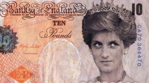 Βρετανία: Νέο χαρτονόμισμα δέκα λιρών με την Νταϊάνα
