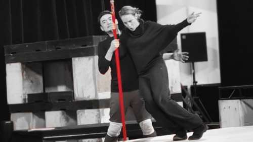 Η Στεφανία Γουλιώτη κάνει πρόβες στην Κίνα σε αρχαία τραγωδία