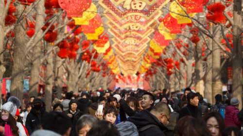 Κινεζική πρωτοχρονιά: Η χρονιά του χοίρου