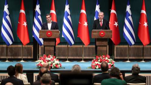 Ερντογάν: Να εκδοθούν οι 8 - Τσίπρας: Σεβασμός στη Δικαιοσύνη