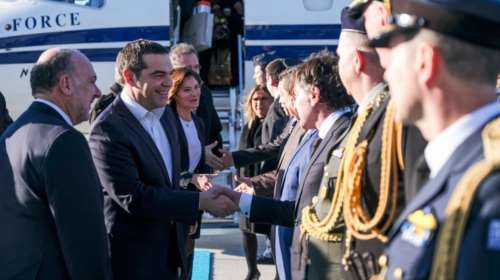 Επίσκεψη στην Άγκυρα: Στο Προεδρικό Μέγαρο ο Αλέξης Τσίπρας