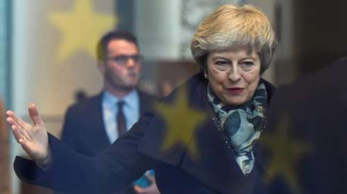 Brexit: Με &quot;νέες&quot; προτάσεις στις Βρυξέλλες η Τ. Μέι την Πέμπτη