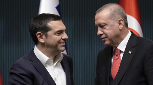 SZ: Γεμάτη συμβολισμούς η επίσκεψη Τσίπρα στην Τουρκία