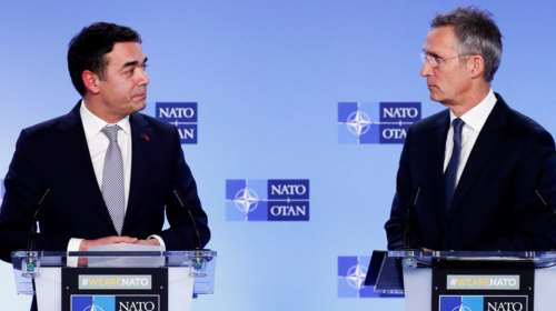 Έπεσαν οι υπογραφές για την ένταξη της πΓΔΜ στο ΝΑΤΟ