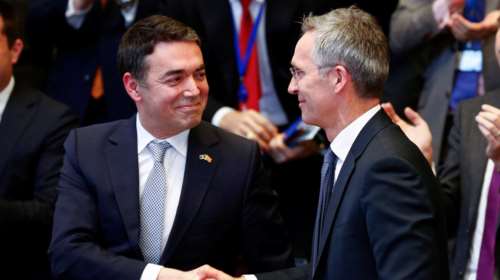 ΠΓΔΜ: Τα τέσσερα βήματα μέχρι την πλήρη ένταξη στο ΝΑΤΟ