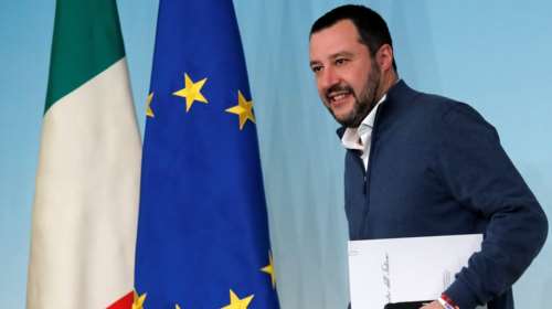 Ο Γκουαϊδό θέλει να στείλει αντιπροσωπεία στον Σαλβίνι