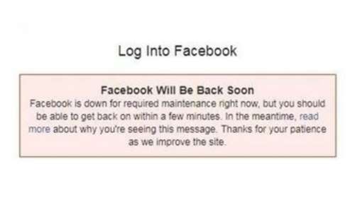 «Έπεσε» το Facebook - Προβλήματα σε όλο τον πλανήτη