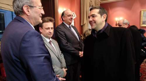 Κωνσταντινούπολη: Συνάντηση Τσίπρα με εκπροσώπους της ελληνικής ομογένειας