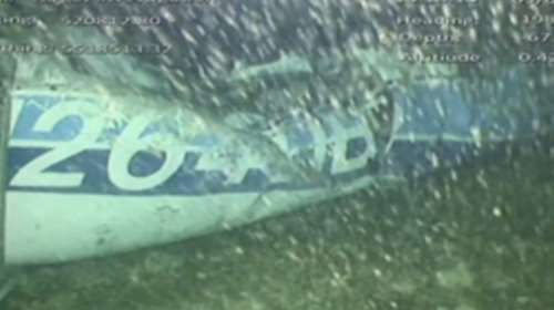 Ανασύρθηκε σορός από το αεροπλάνο του Εμιλιάνο Σάλα