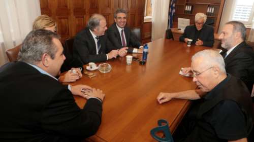 Διορία Καμμένου στον Παπαχριστόπουλο να παραιτηθεί έως αύριο το πρωί