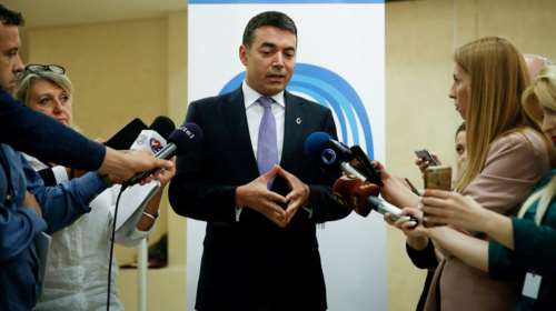 Ντιμιτροφ για «Πρέσπες»: Χρειάζεται χρόνος και καλή πίστη