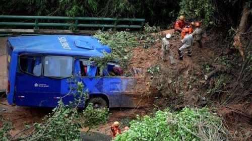 Βραζιλία: Τουλάχιστον 5 νεκροί από τις κατακλυσμιαίες βροχές στο Ρίο