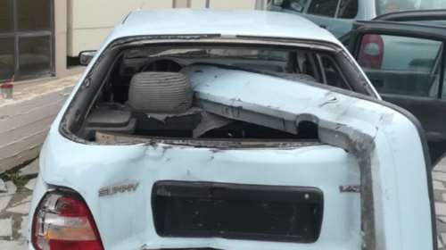 Εικόνες και Video από το αμάξι που oι δράστες φόρτωσαν το ATM