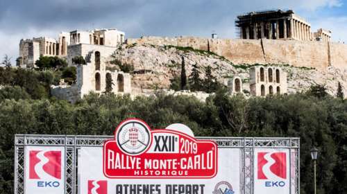 Η ΕΚΟ έκανε πραγματικότητα το Rallye Monte Carlo Historique Athens 2019