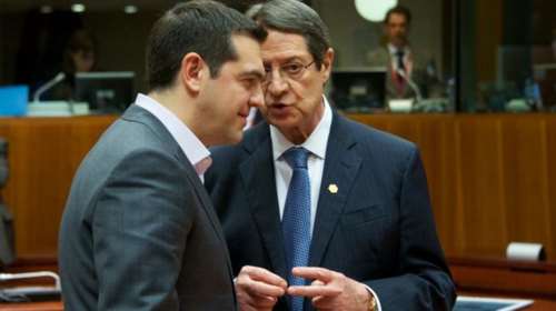 Επικοινωνία Τσίπρα - Αναστασιάδη μετά το ταξίδι στην Τουρκία