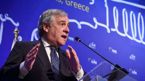 Διαφωνία Ταγιάνι για την υποψηφιότητα Νόμπελ σε Τσίπρα - Ζάεφ