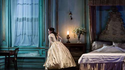 Η Λουτσία ντι Λαμμερμούρ επιστρέφει στην ΕΛΣ με τη Βασιλική Οπερα Λονδίνου