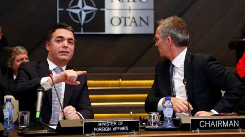 Λάθος στην ιστοσελίδα του ΝΑΤΟ με τη «μακεδονική γλώσσα»-Επιστολή από πΓΔΜ