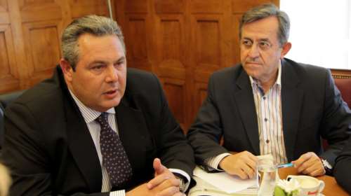 Στα άκρα η κόντρα με Νικολόπουλο- Δημοσιοποίησε sms ο Καμμένος