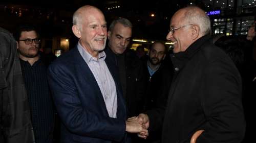 Παπανδρέου: θα συμμετάσχουμε στο συνέδριο του Κινήματος Αλλαγής