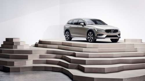 Το Volvo V60 Cross Country πάτησε Ελλάδα