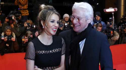 Ο Ρίτσαρντ Γκιρ απέκτησε γιο λίγο πριν κλείσει τα 70 του χρόνια