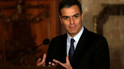 EFE: Σκέψεις Σάντσεθ για πρόωρες εκλογές στις 14 Απριλίου