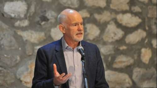 Παπανδρέου: Στην Ελλάδα επιβλήθηκαν τιμωρητικά μέτρα