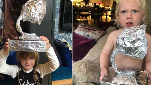 Η Pink πήρε το τρυφερότερο Grammy της, φτιαγμένο από τα παιδιά της