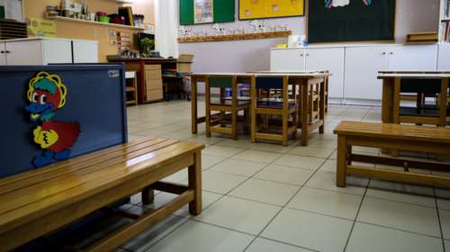 Κρούσμα γρίπης σε παιδικό σταθμό στο Ηράκλειο Κρήτης