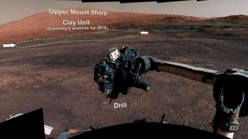 Κάνουμε βόλτα... στον Άρη! Βίντεο 360° από το Curiosity